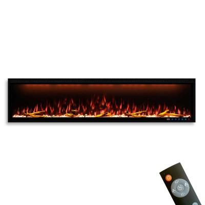 Preview: Electric wall fireplace Smart Wall 74
